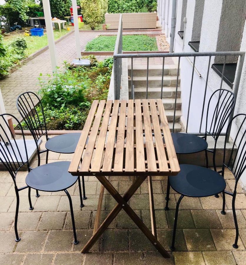 Ferienwohnungen Mit Terrasse In Zwingernahe - Hilger Rentals Dresden Exterior foto